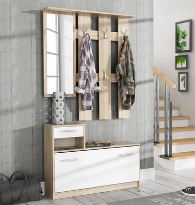 Produktbild von home24 Kompaktgarderobe