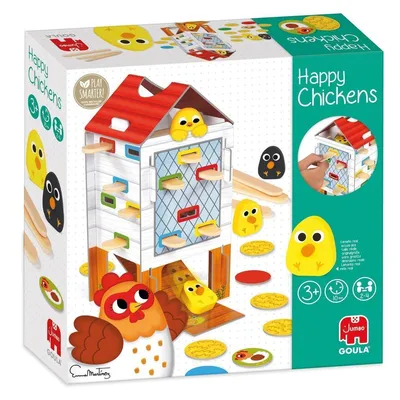 Immagine prodotto di Gioco da tavolo Happy Chicken Goula