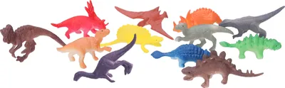 Produktbild von Dinosaurier Set 12 Stück 6 cm