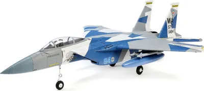 Produktbild von E-flite F-15 Eagle 0.7m SAFE Select BNF Basic
