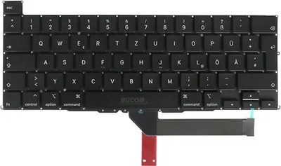 Produktbild von A2141 Tastatur für Apple Macbook Pro Retina 16" 2019 EMC3347 deutsch