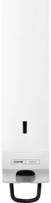 Produktbild von CWS ParadiseLine Seifenschaumspender Cream Slim inklusive Panel Weiß | 1 Stück