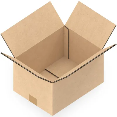 Produktbild von KK Verpackungen 40 Stück Versandkartons 410 x 310 x 240 mm Kartons 2-wellig BC-Welle, Faltkartons
