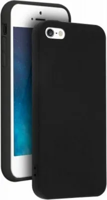 Obrázok produktu pre Modelabs TPUIP5N, Ochranný obal, Apple, Apple iPhone 5, Čierna