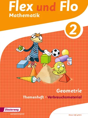 Produktbild von Flex und Flo. Themenheft Geometrie 2: Verbrauchsmaterial