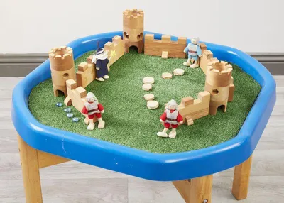 Obrázek produktu pro Vložka na hračky s travnatou podložkou Cosy pro Mini Tuff Spot Tray - stůl Explorer