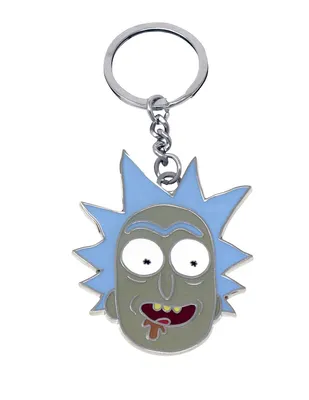 Produktbild von Rick und Morty Metall Schlüsselanhänger Rick