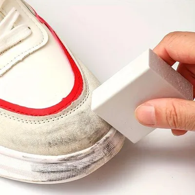 Immagine prodotto di Set di 4 spazzole per pelle scamosciata + prodotto per la cura della pelle scamosciata - Cura delle scarpe in pelle scamosciata - Spazzola per scarpe / Pulizia per sneakers, scarpe in pelle, scarpe sportive, scarpe casual, stivali
