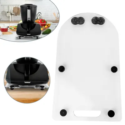 Produktbild von Gleitplatte für Thermomix TM7, Gleitkissen, Robust und Pflegeleicht, Praktisches Zubehör