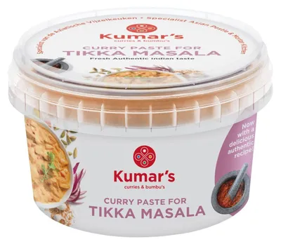Produktbild von Kumar's Tikka Masala 500g – Authentische Gewürzmischung für cremiges Tikka Masala