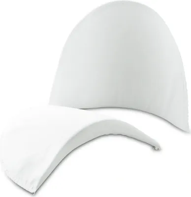Produktbild von Prym 993867, Shoulder pads, Schwarz, Polyester, Polyurethan, 115 mm, 160 mm, 15 mm