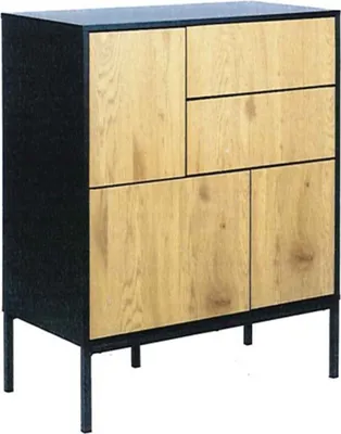 Produktbild von Anrichte Beistellschrank Kommode Standschrank Sideboard Schrank "Carney I"