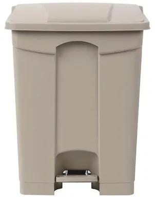 Produktbild von Küchenmülleimer 65 Liter mit Pedalmechanismus - 660 x 490 x 400 mm