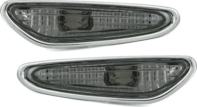 Produktbild von Eagle Eyes Seitenblinker Set in Smoke für 3er BMW E46, Bj. 2001- + X3 E83