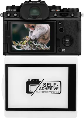 Immagine prodotto di Fotocamera con display LCD, pellicola protettiva rinforzata, compatibile con Fuji XT4/Fuji X100V Universal