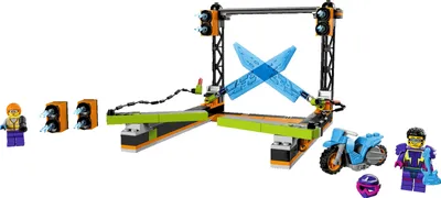 Productafbeelding van LEGO 60340 LEGO City Stuntz 60340 Hindernis-Stuntchallenge