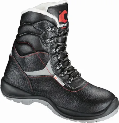 Produktbild von Craftland Winterhude Winterschnürstiefel W. 11 schw. S3 Ci SRC Gr. 42 33401-42