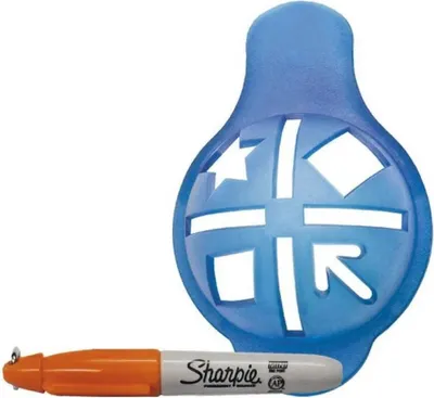 Produktbild von Longridge Ballausrichtung Blau Blau One Size
