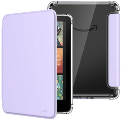Zdjęcie produktu dla Etui ochronne dla 7-calowego Kindle Paperwhite 12. generacji i Colorsoft, kolor fioletowy – przeznaczone dla 7-calowych modeli Kindle Paperwhite 12. generacji i Colosoft 1. generacji