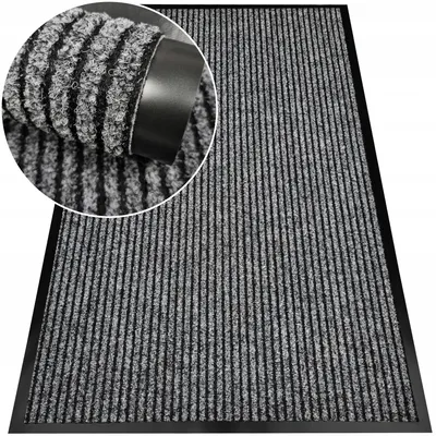 Produktbild von Nestor Fußmatte 60x90 cm Outdoor Schmutzfangmatte strapazierfähig