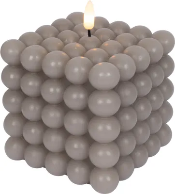Produktbild von Star Trading 061-55, Grau, Universal, Wachs, IP20, 1 Glühbirne(n), LED