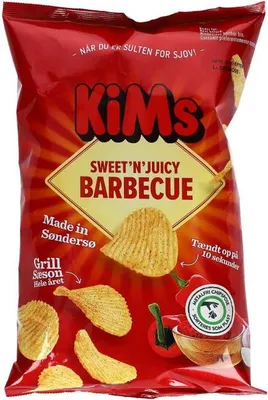 Produktbild von KiMs Sweet 'n' Juicy Barbecue 170g