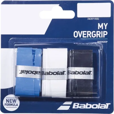 Produktbild von Babolat Pack 3 mehrfarbige Overgrips
