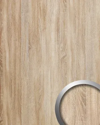 Immagine prodotto di Pannello a parete WallFace WOOD 17279 imitazione legno goffrato beige opaco 2,6 m2