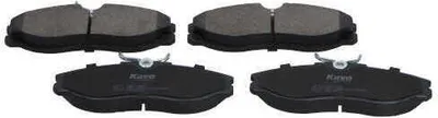 Produktbild von KAVO PARTS Bremsbeläge Satz Vorne Bremsklötze für NISSAN TERRANO II (R20) KBP-6506