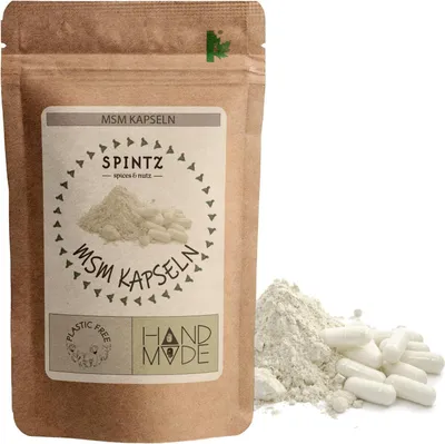 Produktbild von SPINTZ MSM Kapseln hochdosiert 210 Stk.