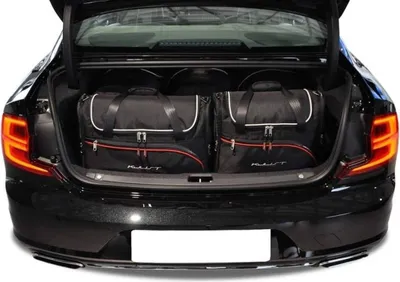 Obrázok produktu pre Tašky do kufra VOLVO S90 2016+ 5ks KJUST