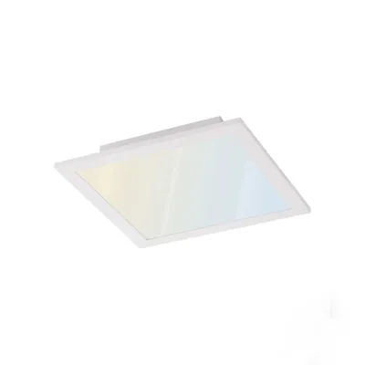 Obrázek produktu pro Stropní svítidlo LED, dálkové ovládání, stmívatelné, CCT, bílé, D 30 cm