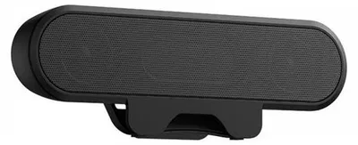 Produktbild von USB-Lautsprecher - Monitor-Lautsprecher - Mit Clip - 10W HD-Stereo - Für Computermonitore, Laptops, Mobiltelefone, Desktops und Außenverwendung - Plug and Play - Schwarz
