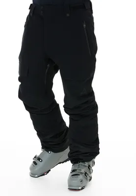 Produktbild von SOS Skihose Aspen mit wasserabweisender Membran 1001 Black L