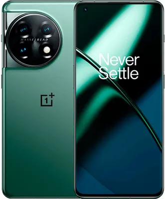 Produktbild von OnePlus 11 5G, 17 cm (6.7"), 16 GB, 256 GB, 50 MP, Android 13, Grün