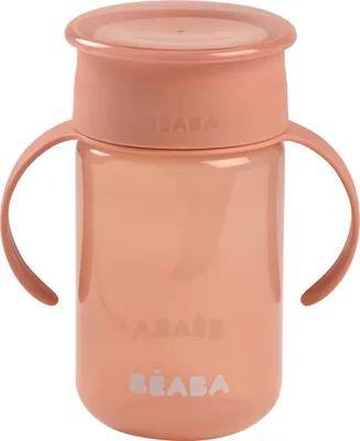 Produktbild von BEABA Lernbecher Babyausstattung 360 Grad Lernbecher Anti Tropf Scheibe patentiertes System ab 12 Monate