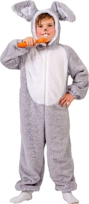 Hasen Kostüm Rabbit Reese Kaninchen für Kinder von Vorne