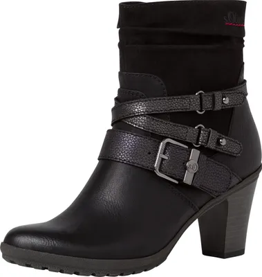 Produktbild von S.OLIVER [WOMEN] 5-5-25360-25/098 BLACK COMB Klassische Stiefeletten  HW 20/21, Spocc:41