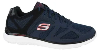 Produktbild von Skechers Verse - Flash Point 58350-NVBK, Sneaker, Herren, Dunkelblau, Größe: 42