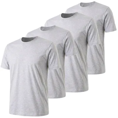 Produktbild von GÖTZBURG Herren T-Shirts mit Rundhals-Ausschnitt, 4 Stück | 5549