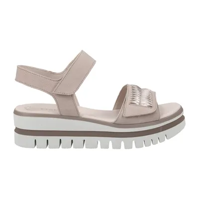 Produktbild von Gabor Sandalette 44.626, Rauleder, Beige, Damen