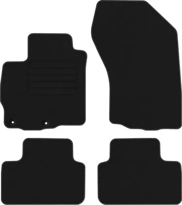 Immagine prodotto di Tappetini in velluto per Citroen C4 Aircross anno di costruzione 2012 – 2017 Vestibilità perfetta Nuovo BASIC