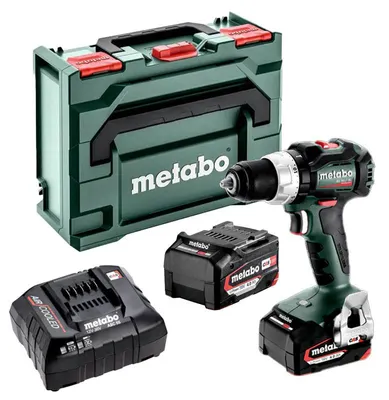 Image de Metabo Perceuse-visseuse sans fil 18 V/4,0 Ah BS 18 LT BL (2x18 V/4,0 Ah), 602325500