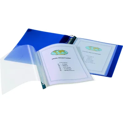 Produktbild von Sichtbuch Display Book A4 20 Hüllen klar