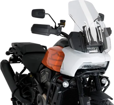 Immagine prodotto di Cupolino PUIG touring trasparente per Harley davidson