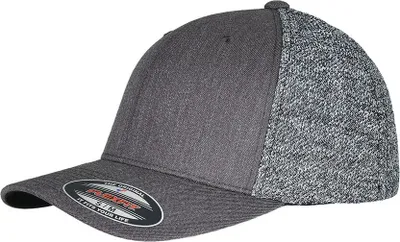 Produktbild von Flexfit - Trucker Cap für Herren/Damen Uni RW8888 (Einheitsgröße) (Schwarz/Grau)