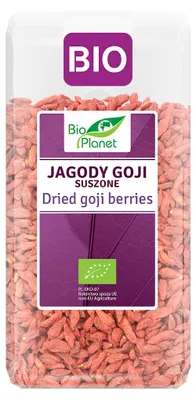 JAGODY GOJI SUSZONE BIO 250 g - BIO PLANET