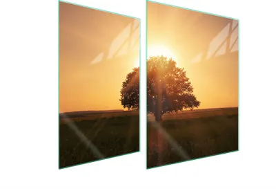 Obrázek produktu pro Skleněná Ochranná Deska Pro Dřevo 70X52