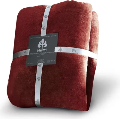 Immagine prodotto di Irisette Coperta morbida tinta unita Relax 8900 rossa 150 x 200 cm +