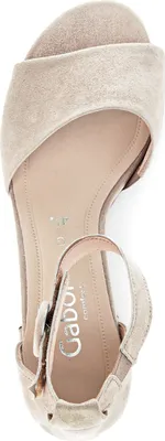 Produktbild von Gabor (0) Riemchensandaletten Damen 31373738323939 Beige 38 1/2 EU
